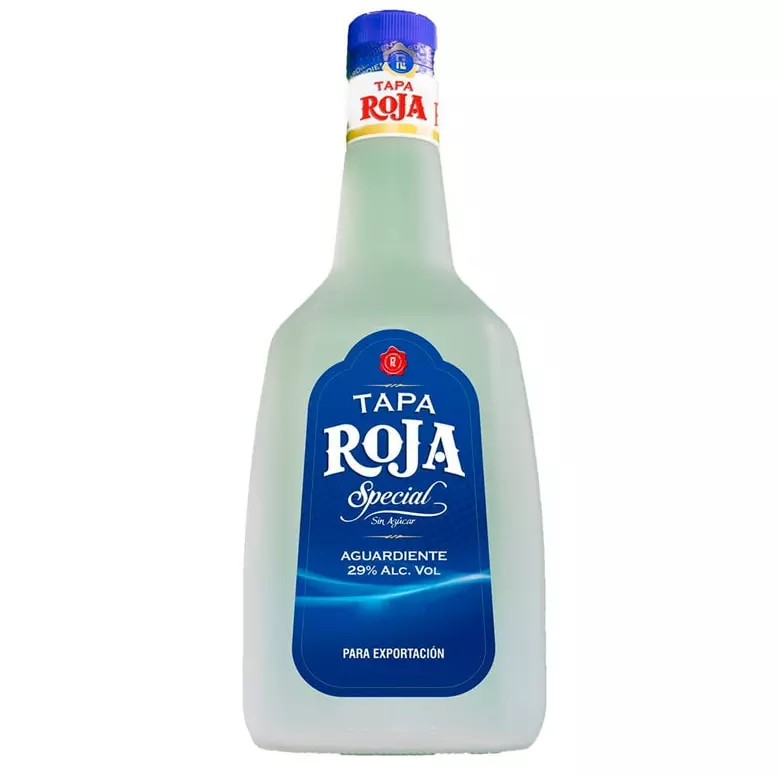 AGUARDIENTE TAPA ROJA 375ML