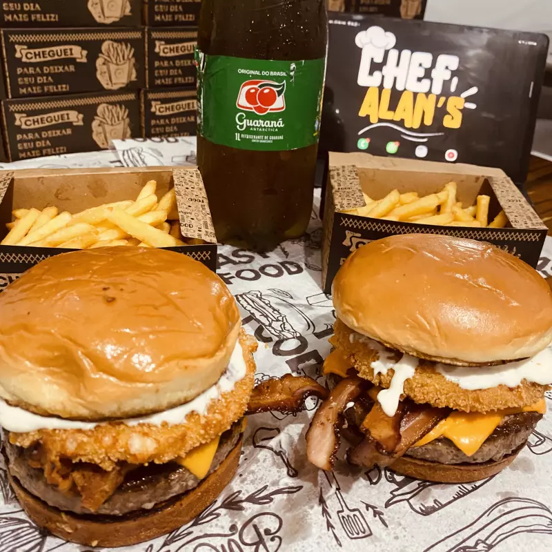 The Big Boss - Combo Casal