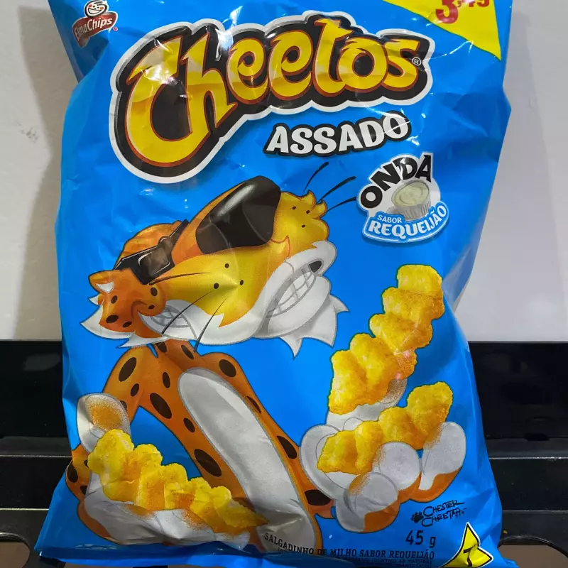 Salgadinho Cheetos Onda Sabor Requei