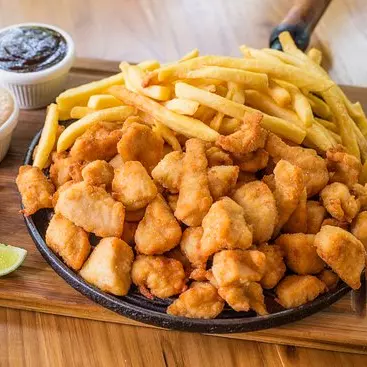 Filezinho de frango c/fritas REFEIÇÃ