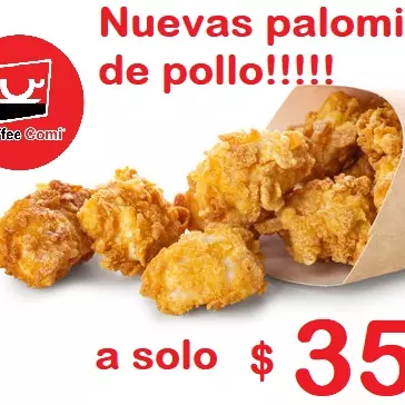 PALOMITAS DE POLLO.