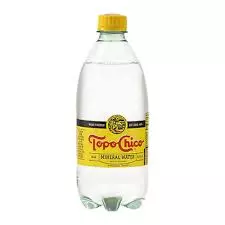 Topo chico/sparking water 600ml