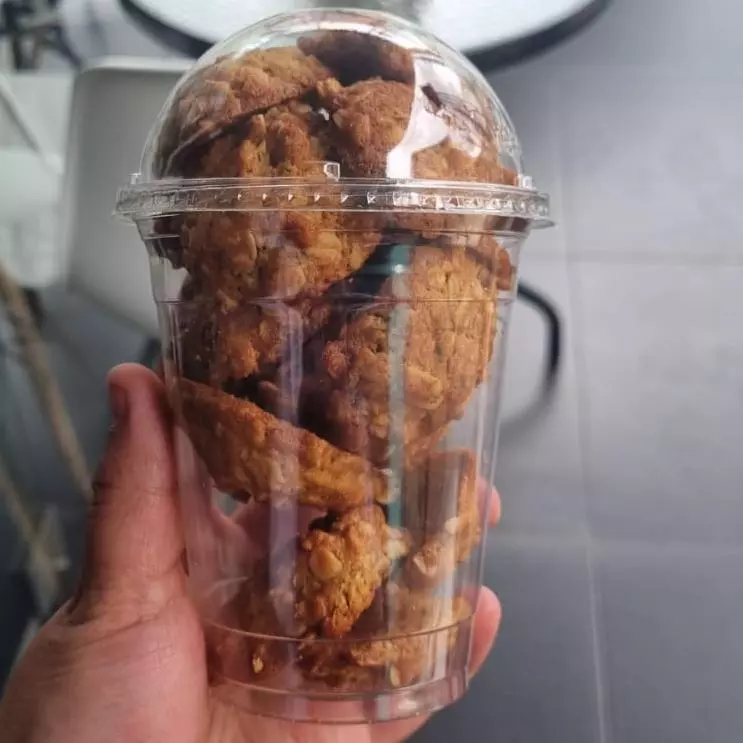 Tarro Galletas De Avena