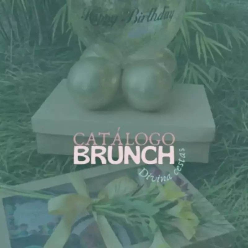 Brunch café especial opção 2