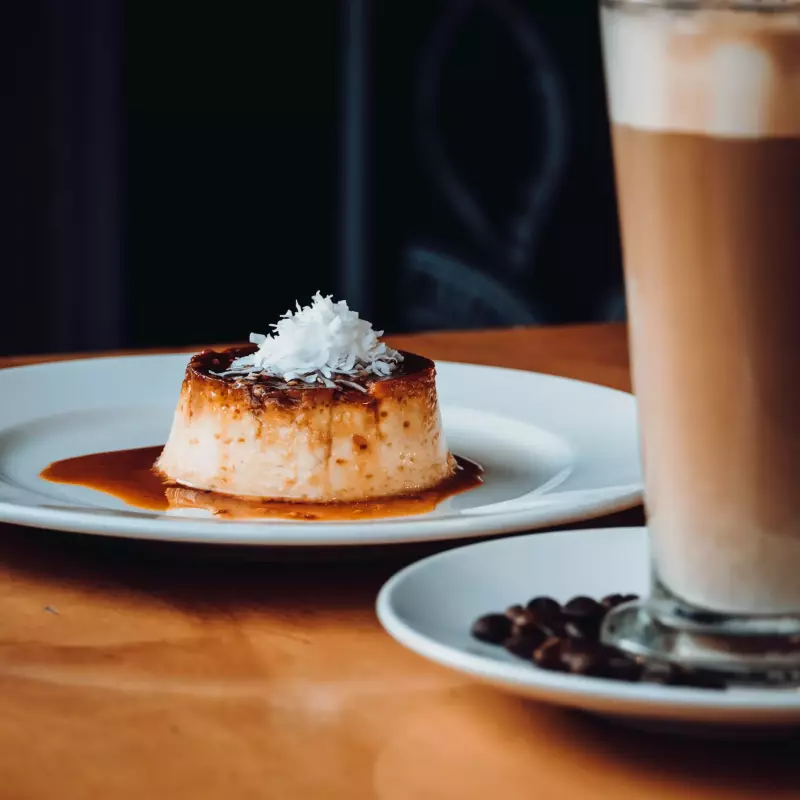 Flan de Coco