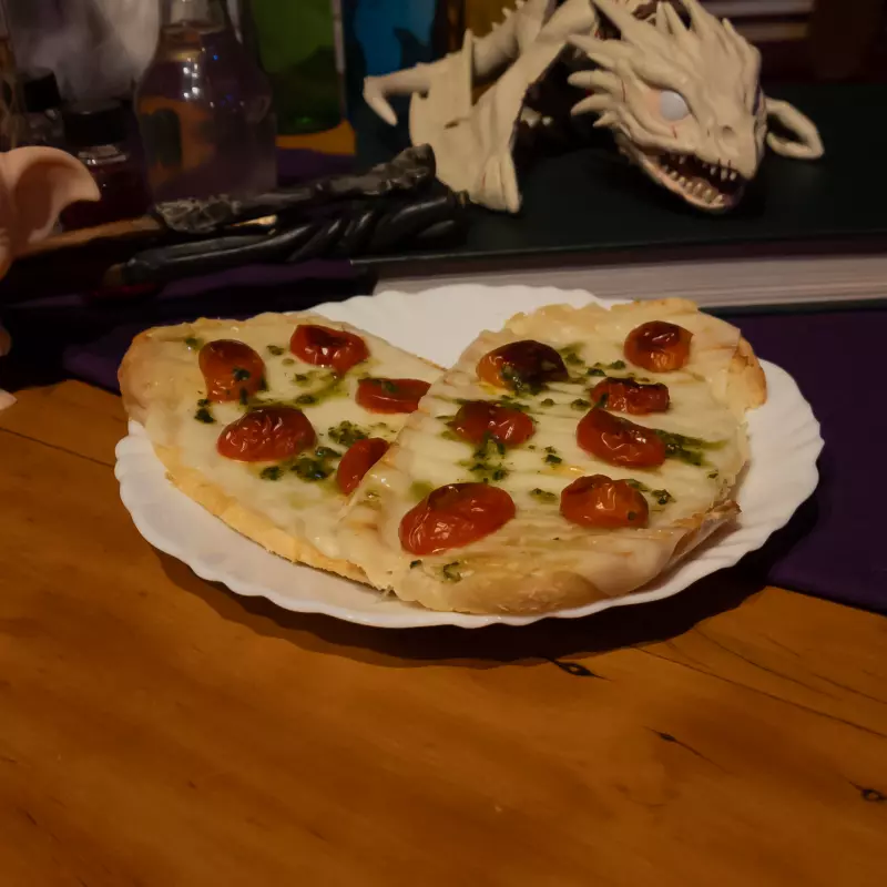 Sanduiche Caprezi