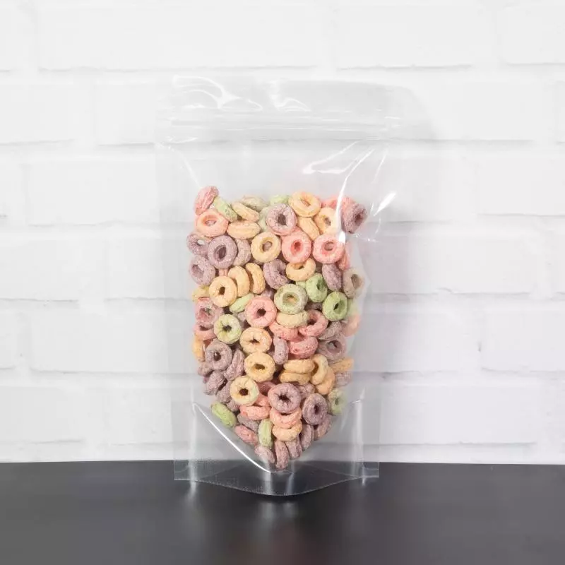 Doypack Transparente 12x20+4 #DB-12