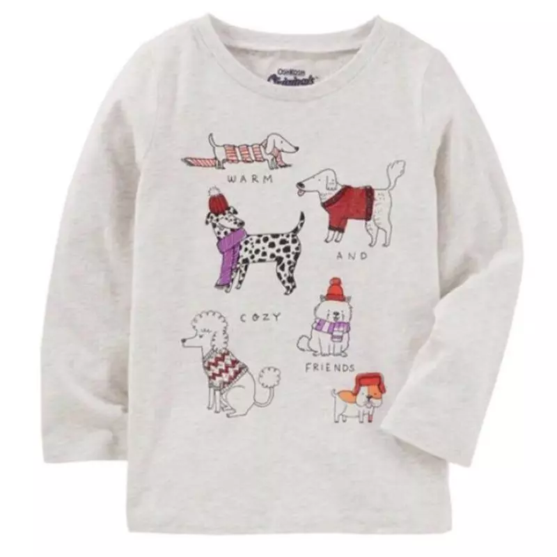 Remera Warm & Cozy