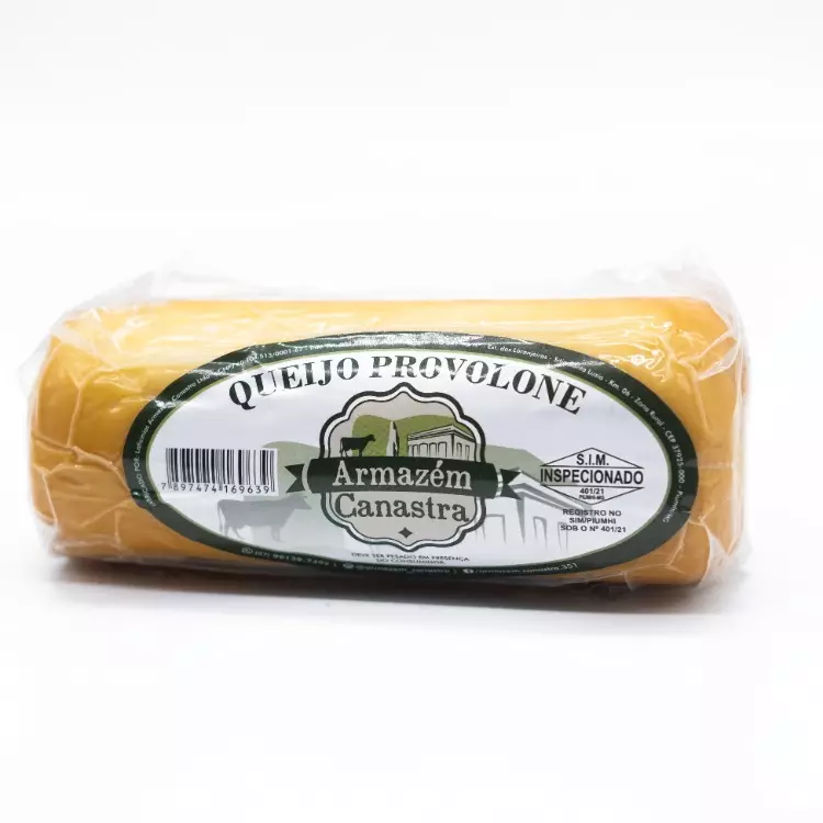 945 - Provolone Defumado Puro Armazém Canastra