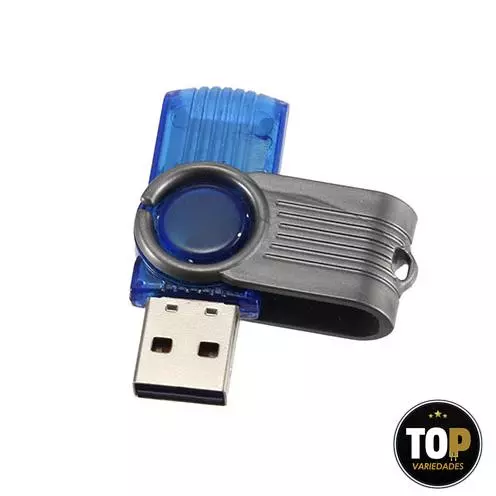 Adaptador Usb 2.0 Leitor De Cartão De Memória