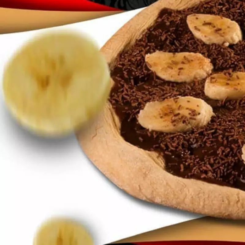 BANANA COM CHOCOLATE  (GG)