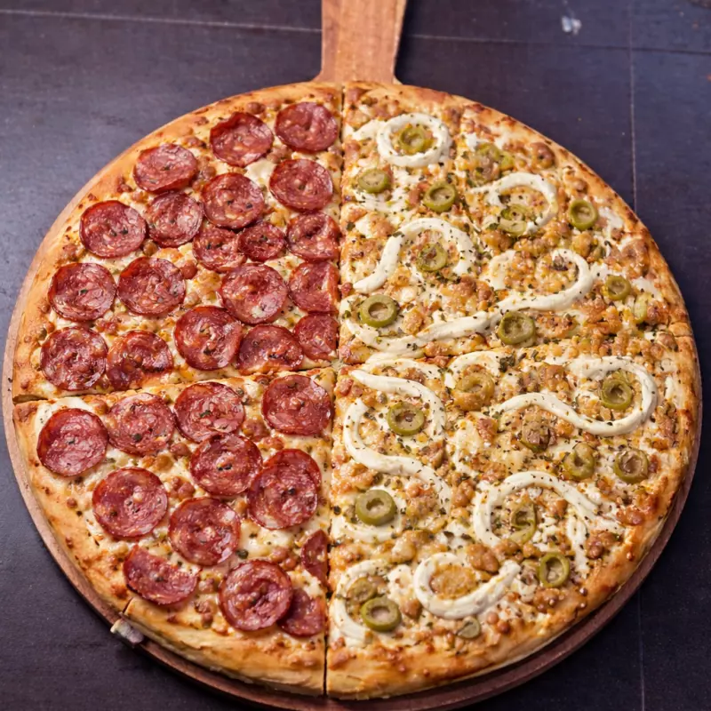 CALABRESA/FRANGO COM CATUPIRY