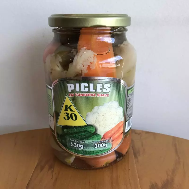 Picles Conserva 530gr