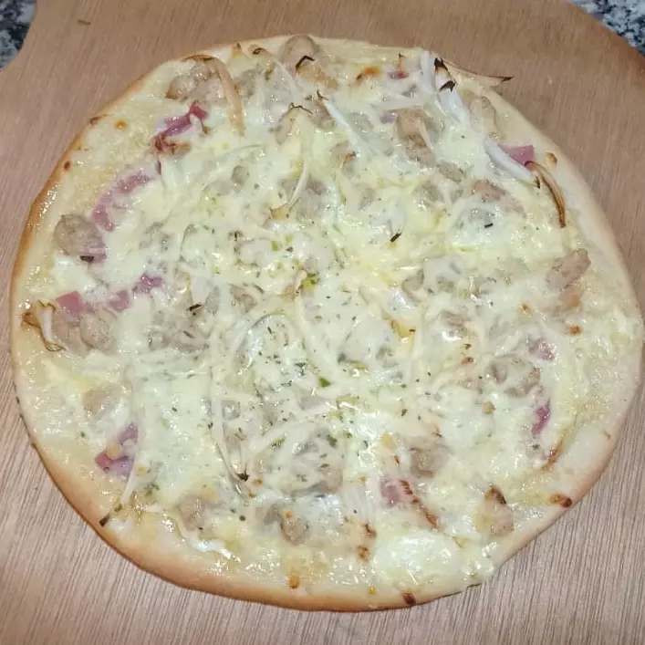 Pizza Carbonara