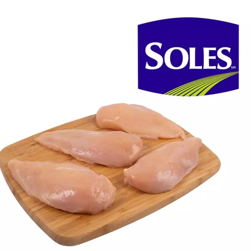 PECHUGA SOLES 10KG