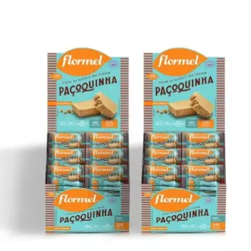 Paçoca zero açúcar
