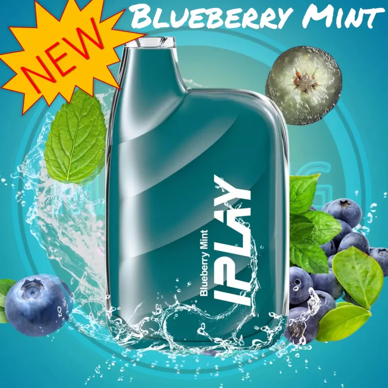 Blueberry Mint ( 21 )