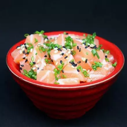 Tartar Salmão
