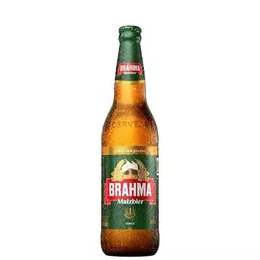 Cerveja Brahma Malzebier lata