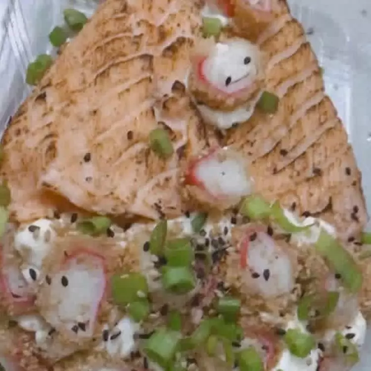 Supremo kani com camarão