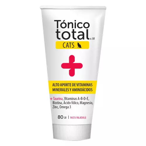 Tonico Total Cats 80 Gr