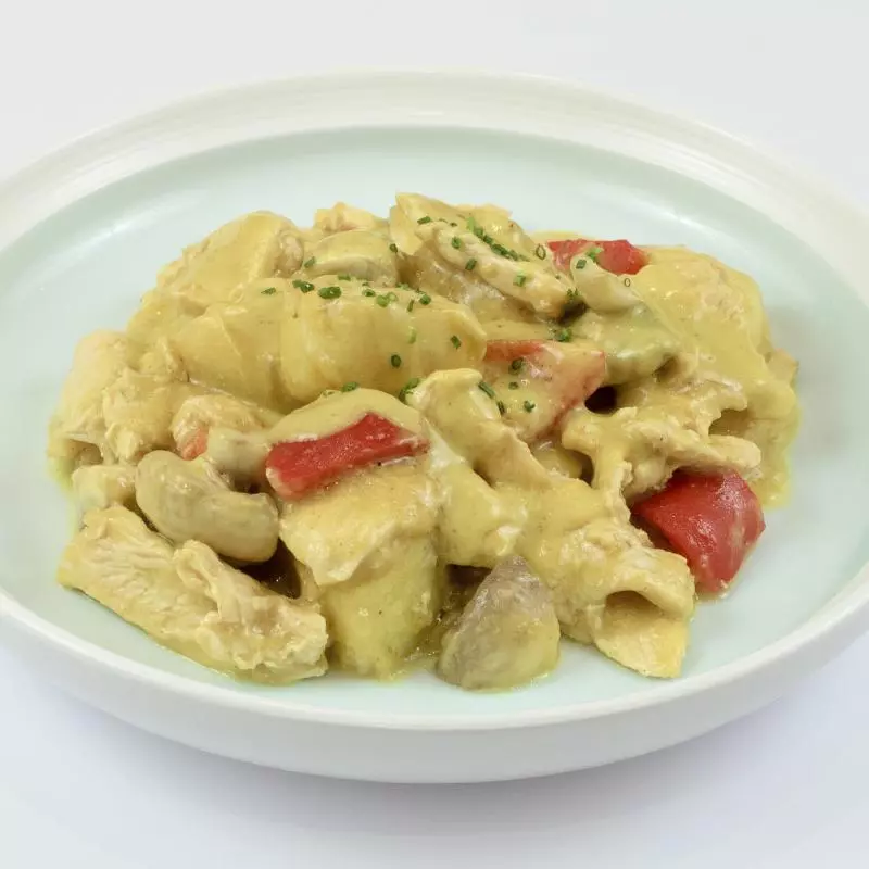 Pollo al Curry