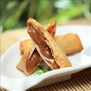 Harumaki doce de leite