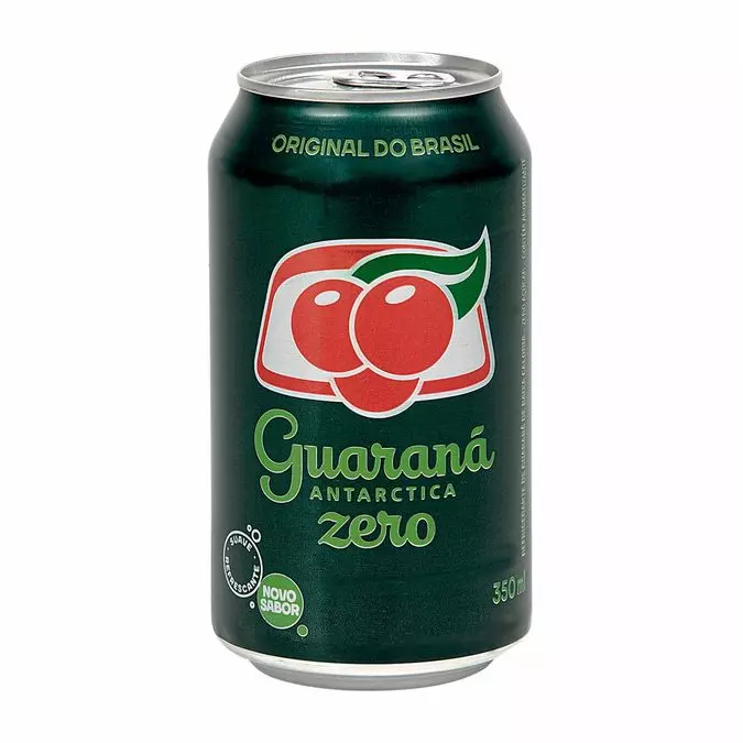 GUARANA LATA ZERO