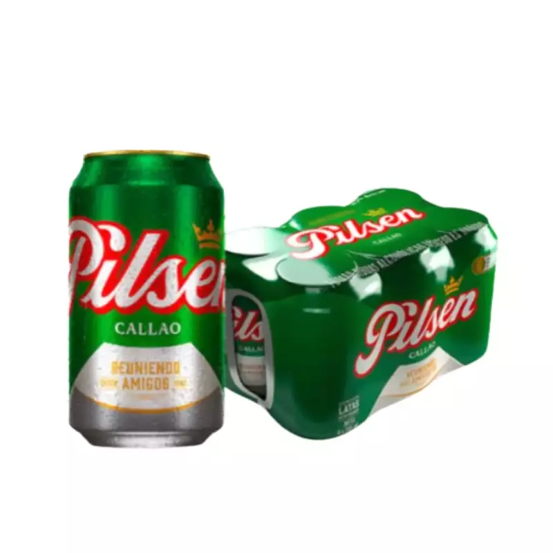 LATA PILSEN 355 ML