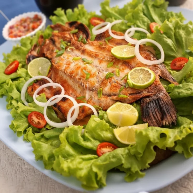 ~ Peixe na Brasa ~ 1KG