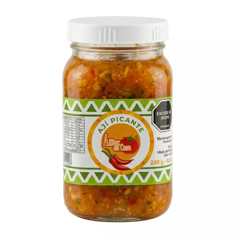 Ají picante 280g