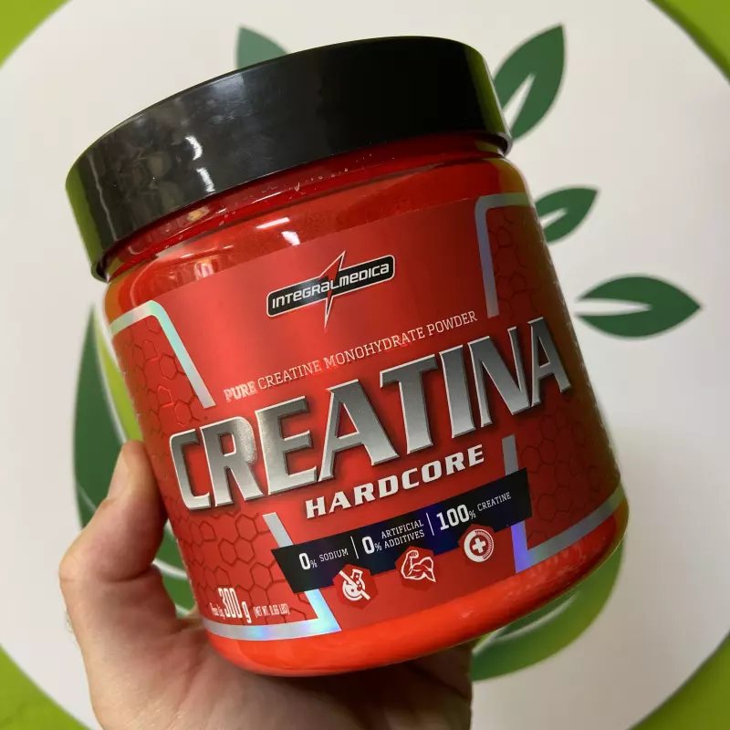 Creatina 100% Pura Integral Médica
