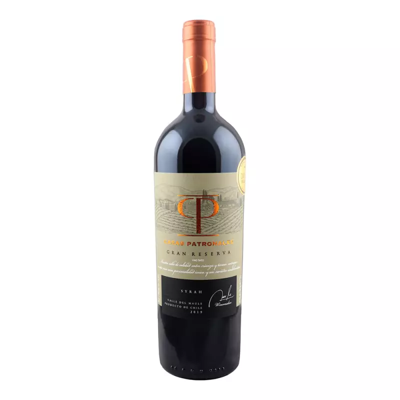 Vinho Tinto Patronales Gran Reserva