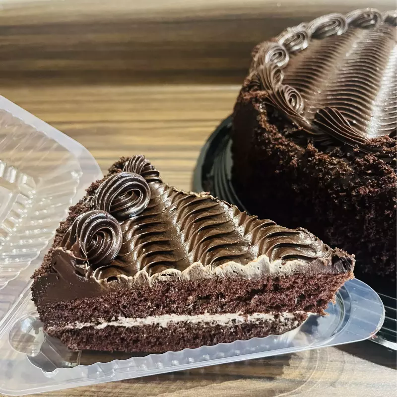 REBANADA PASTEL DE CHOCOLATE