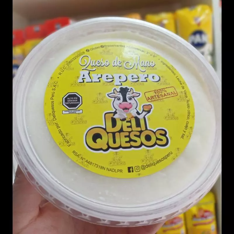 Queso de Mano Arepero 500g