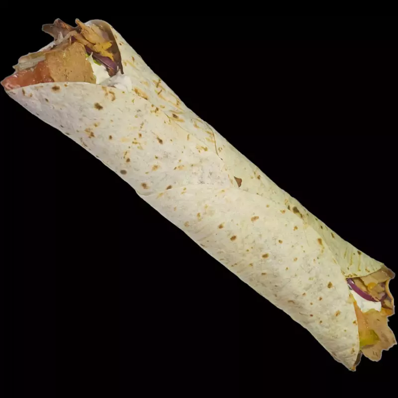 XL CON VERDURA DOBLE PAN ROLLO
