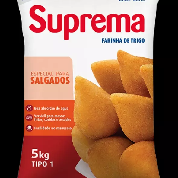 Farinha de trigo suprema 5 kg