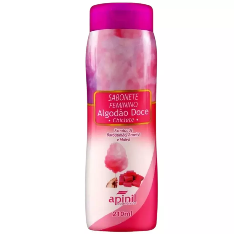 Íntimo Algodão Doce Apinil-200ml