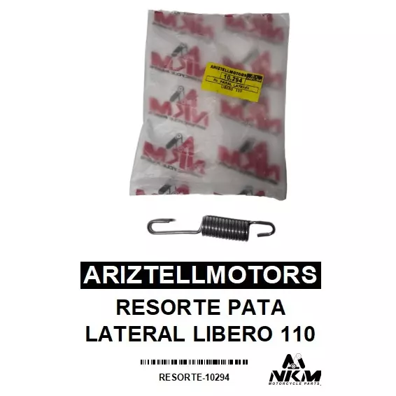 RESORTE PATA LATERAL LIBERO 110