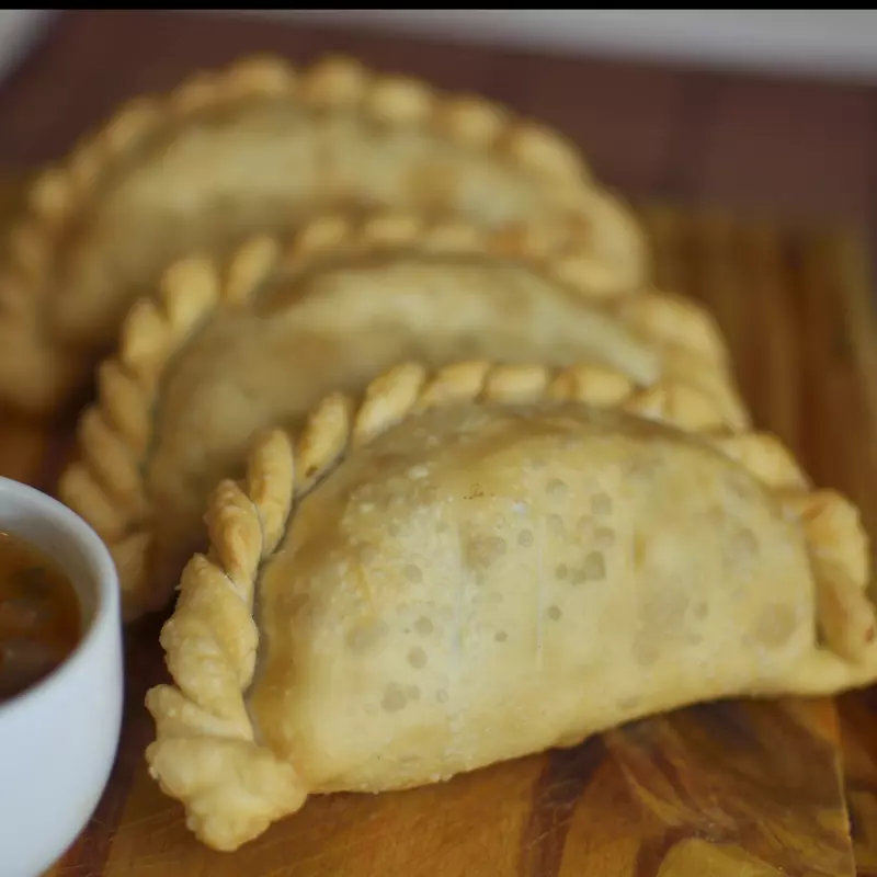 Empanada de Carne Picante Frita