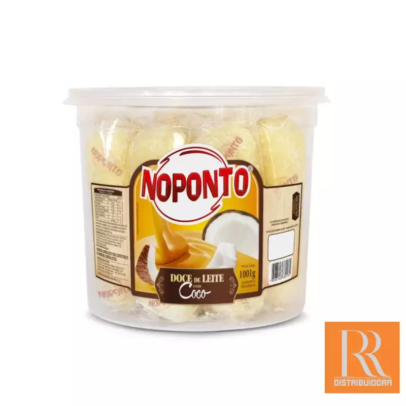 NOPONTO DOCE DE LEITE C/ COCO