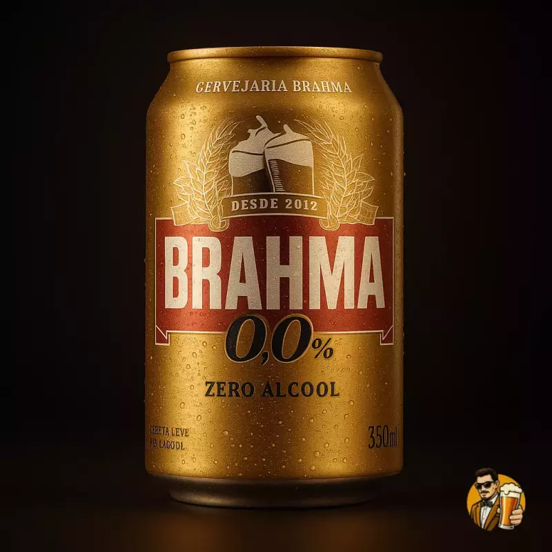 Brahma Zero Álcool