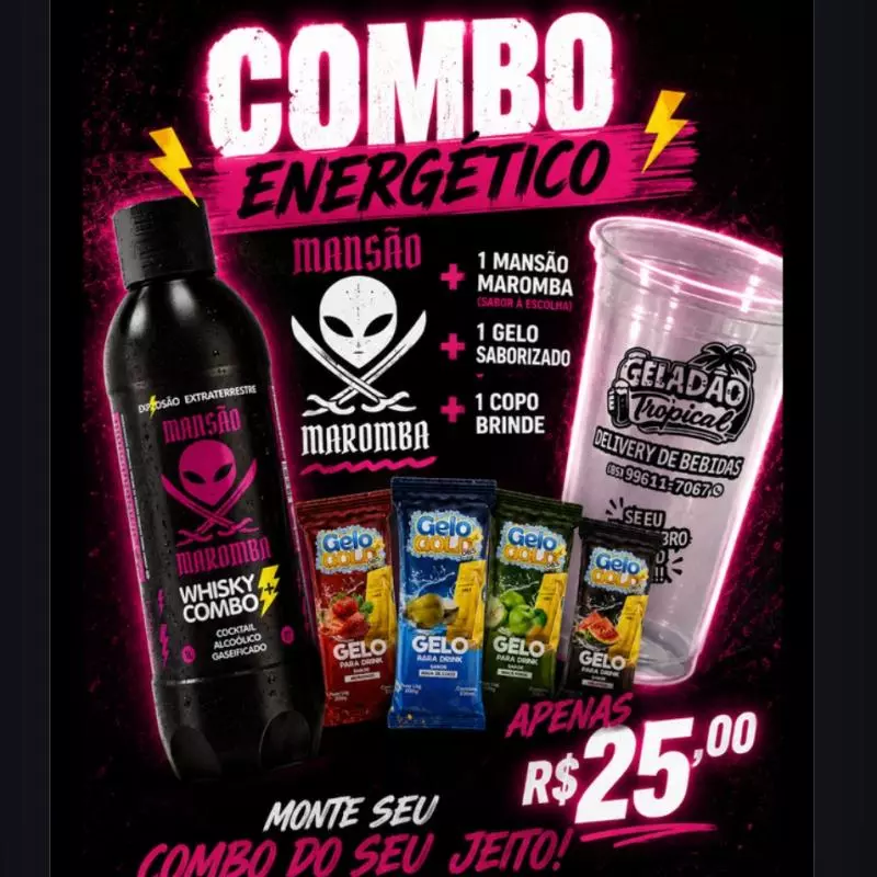 Combo Mansão Maromba