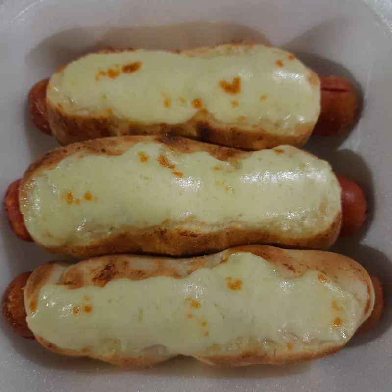 Dog mussarela