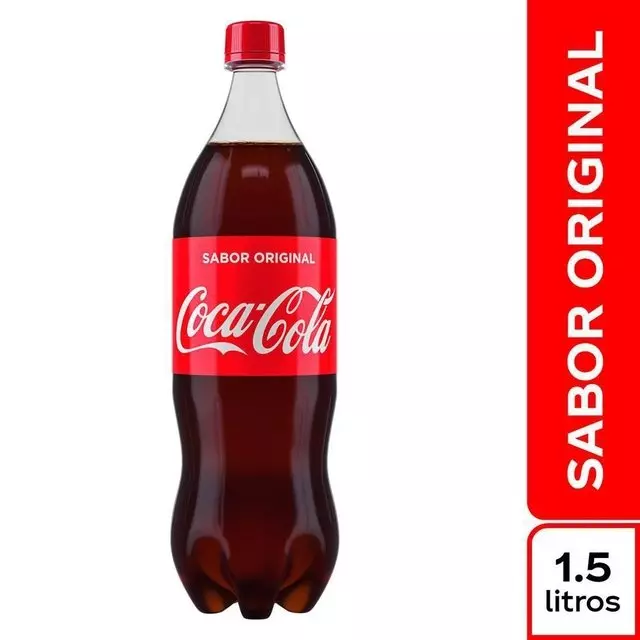 Coca Cola 1,5lts