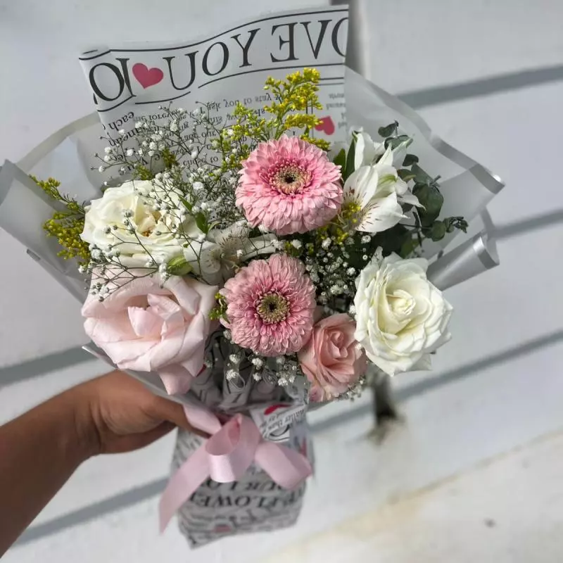 Buquê delicadeza