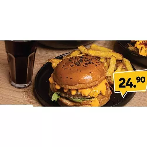 HAMBURGUESA TOCINATOR Miércoles