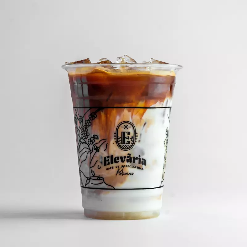Iced latte