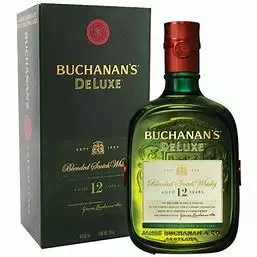 BUCHANANS 12 ANOS