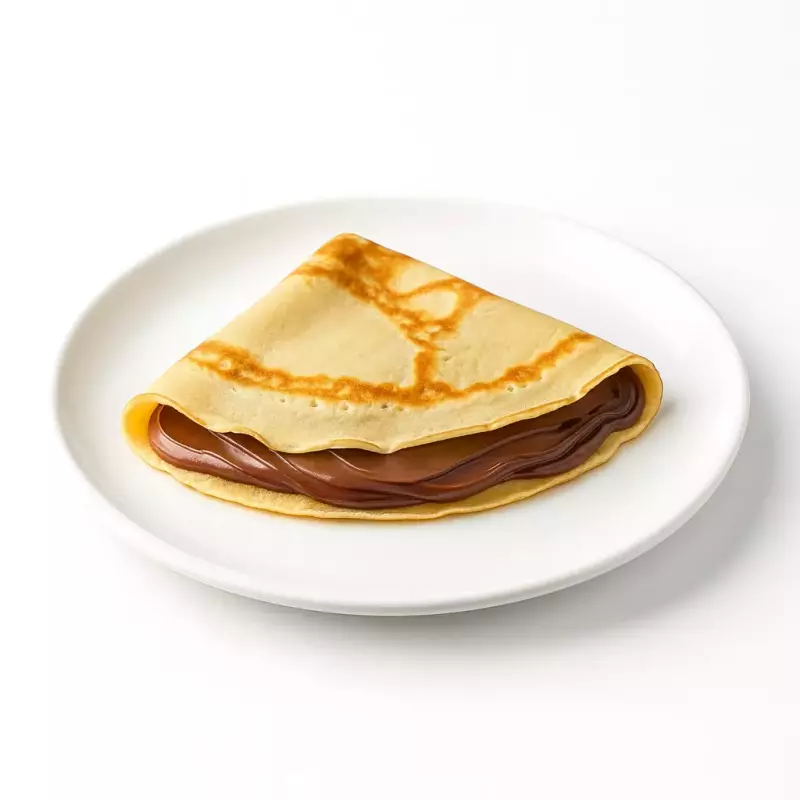CREPE CON NUTELLA sin frutas